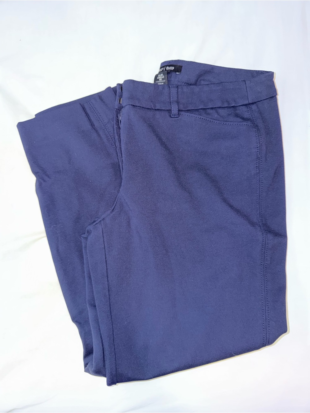 White House Black Market Navy Chinos